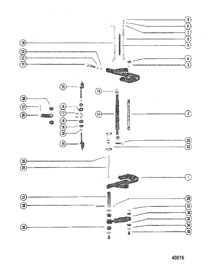 TRANSOM BRACKET