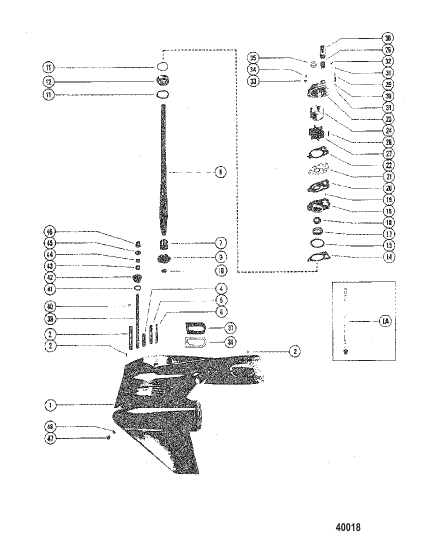 GEAR HOUSING (DRIVESHAFT)