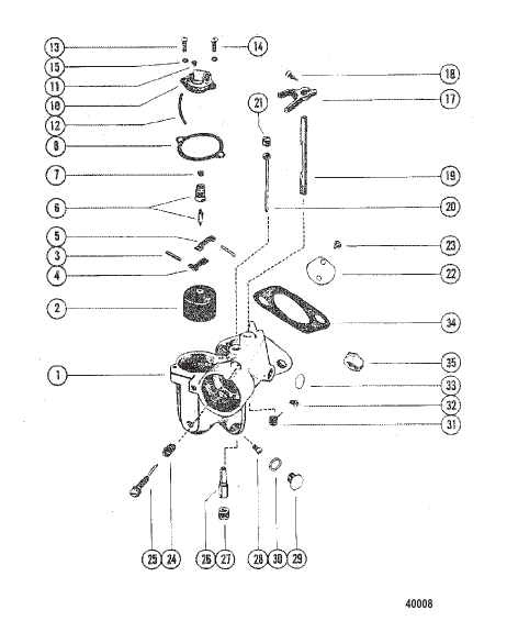 CARBURETOR ASSEMBLY