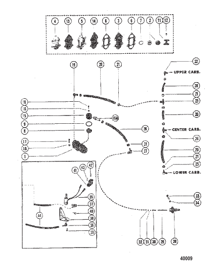 FUEL PUMP AND FUEL LINE ASSEMBLY