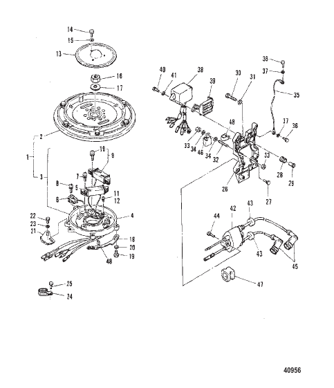 FLYWHEEL (M-006086/ML-305361/E-251106/EL-552121 and Up)