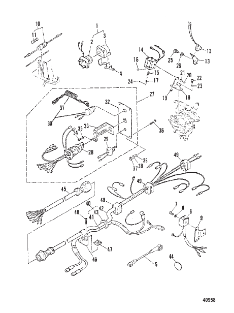 ELECTRIC START COMPONENTS
