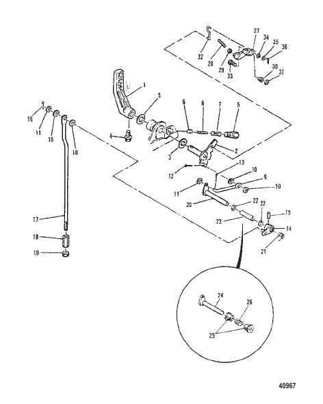 GEAR SHIFT LINKAGE