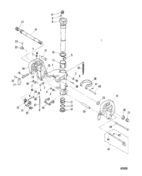BRACKETS M-006086/ML-305361/E-251106/EL-552121 and Up
