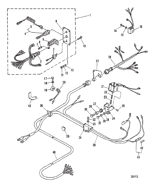 ELECTRIC START COMPONENTS