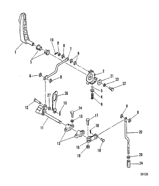 GEAR SHIFT LINKAGE