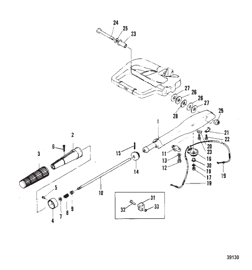 STEERING HANDLE