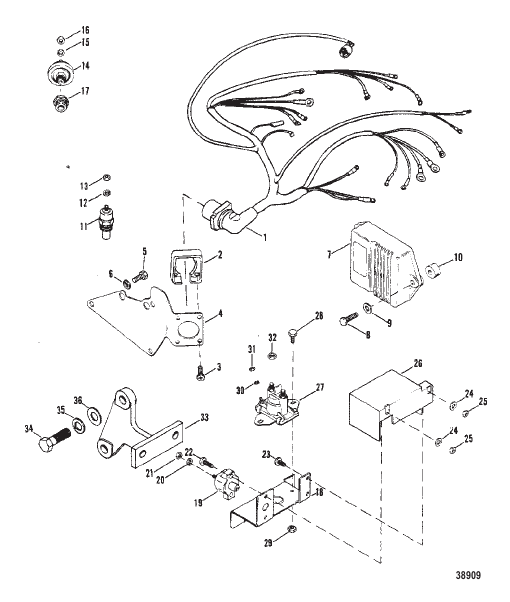 WIRING HARNESS ELECTRICAL AND IGNITION