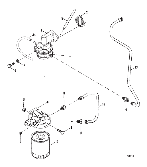 FUEL PUMP AND FUEL FILTER