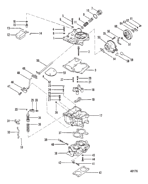 CARBURETOR (ROCHESTER)