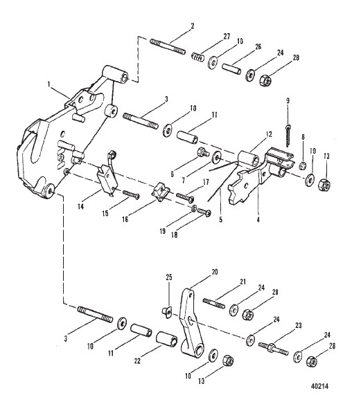 SHIFT BRACKET