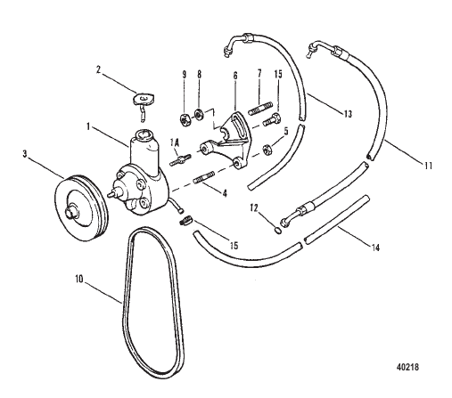 POWER STEERING COMPONENTS