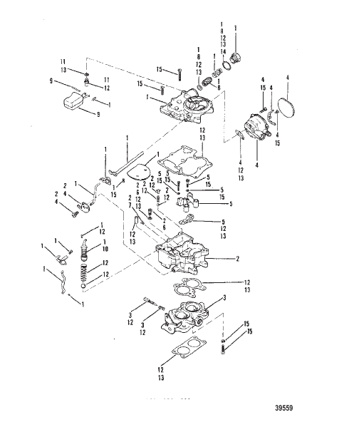 CARBURETOR (ROCHESTER)(898)(2 BARREL)