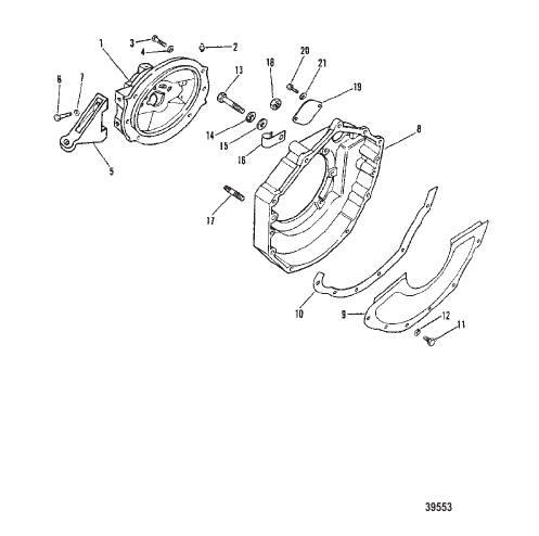 DRIVESHAFT EXTENSION COMPONENTS (JACKSHAFT MODLES)