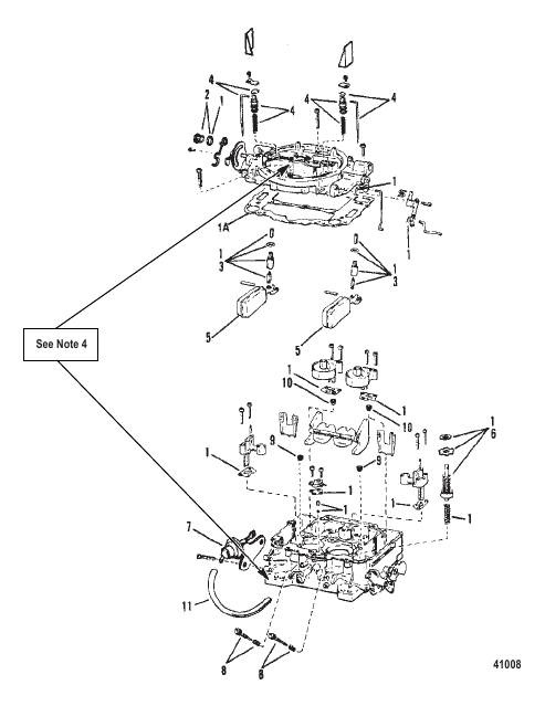 Carburetor (WEBER)