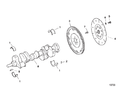 Crankshaft & Flywheel