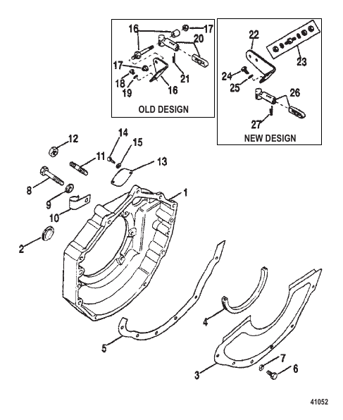 Flywheel Housing