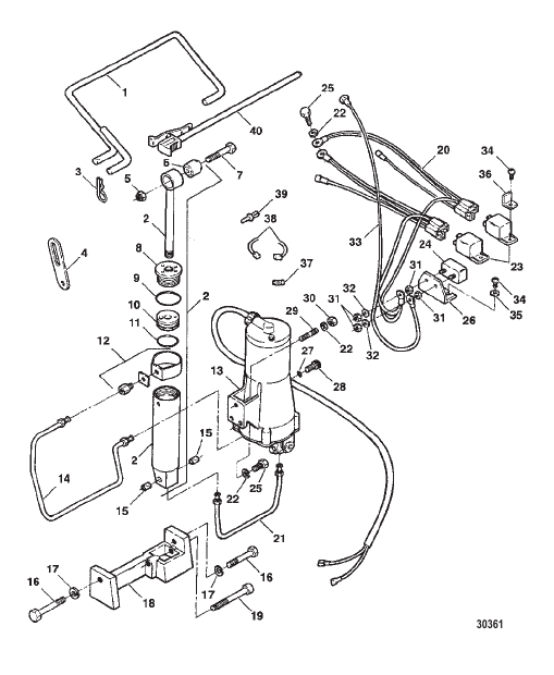 TILT ASSEMBLY (F5H244)
