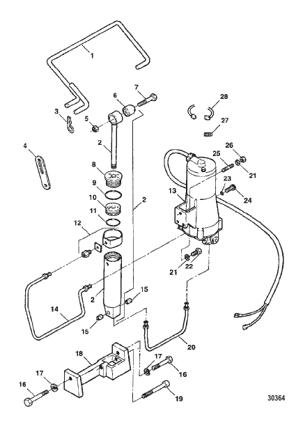 TILT ASSEMBLY (F5H271)