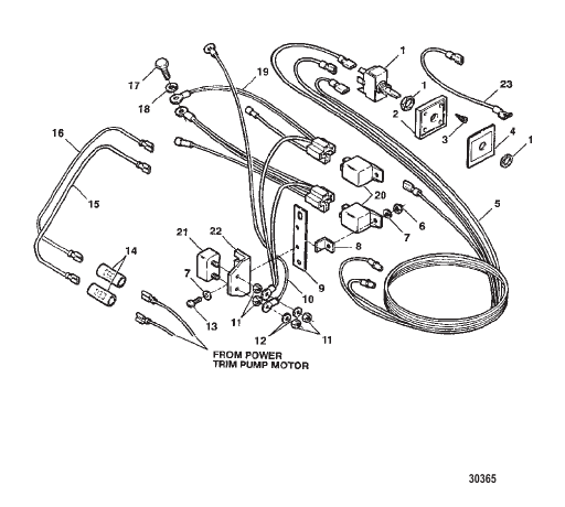 ELECTRICAL COMPONENTS (F5H219/5FH219-1 & F5H271)