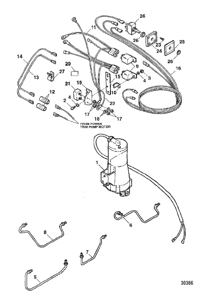 PUMP/MOTOR KIT (FK654541)