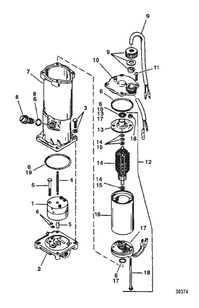 PUMP/MOTOR ASSEMBLY (819479A1)