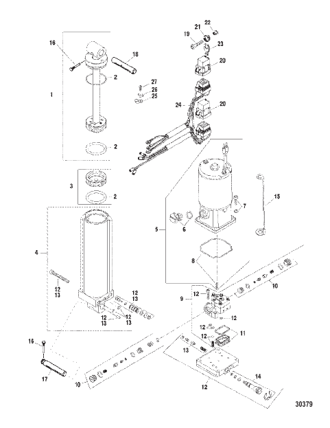 Pump/Motor Assembly (830250A3)