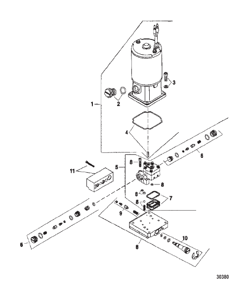 PUMP/MOTOR ASSEMBLY (832021A1 OR 832021A9)