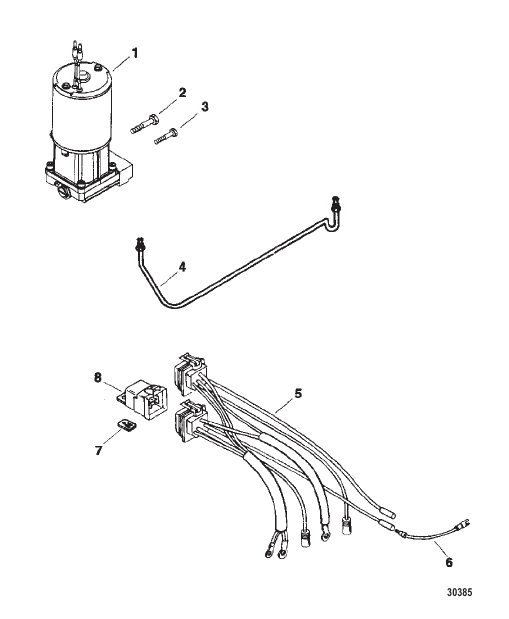 PUMP/MOTOR KIT (832021A8)