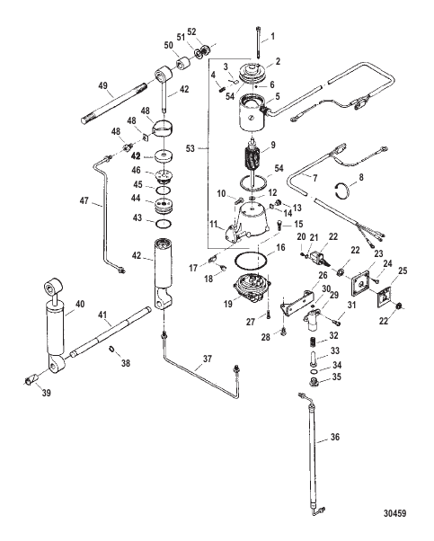 TILT ASSEMBLY (F5H145/F5H145-1 & F5H146)