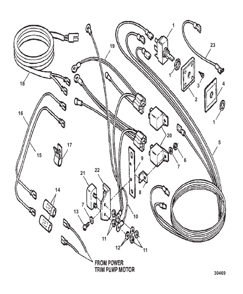 ELECTRICAL COMPONENTS (F5H149-1 & F5H150-1)