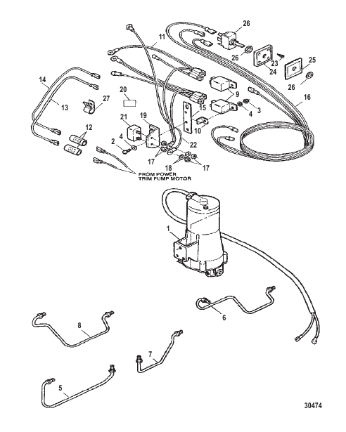 PUMP/MOTOR KIT (FK654541)