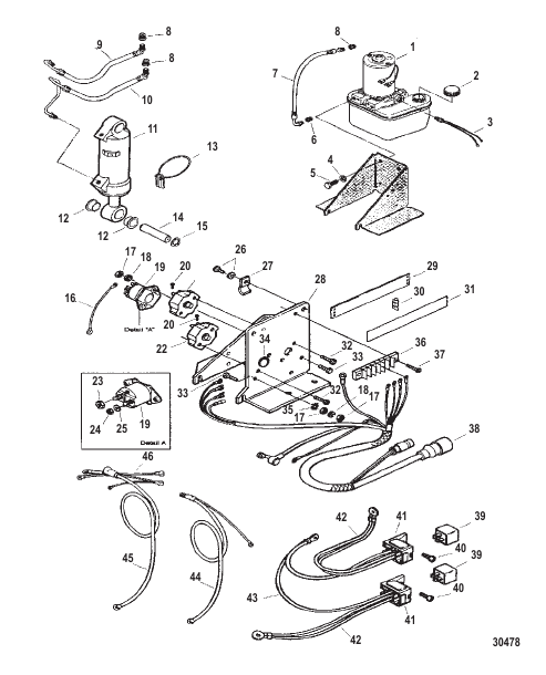TRIM ASSEMBLY (L DRIVE)