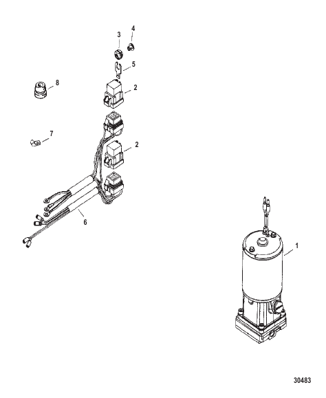 PUMP/MOTOR KIT (809901A2)