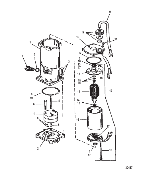 PUMP/MOTOR ASSEMBLY (819480A1)