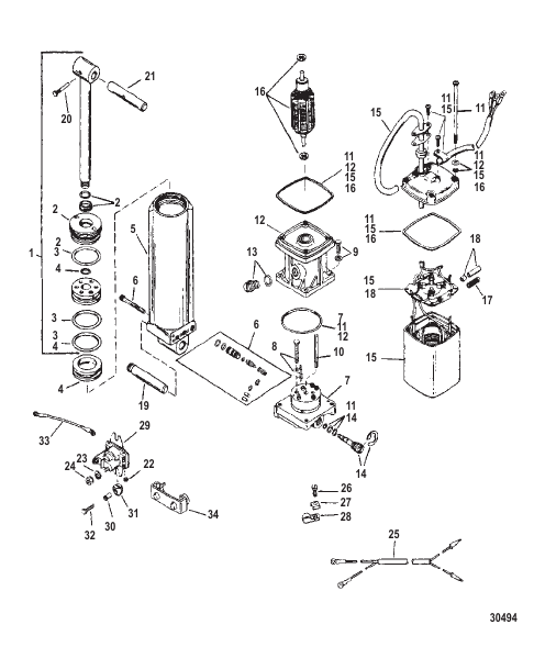 TRIM & PUMP ASSEMBLY (824051)