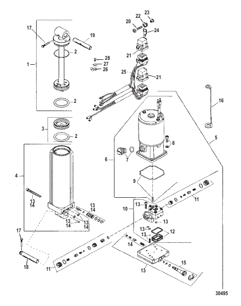 PUMP ASSEMBLY-TRIM (830250A1 & 830250A3)