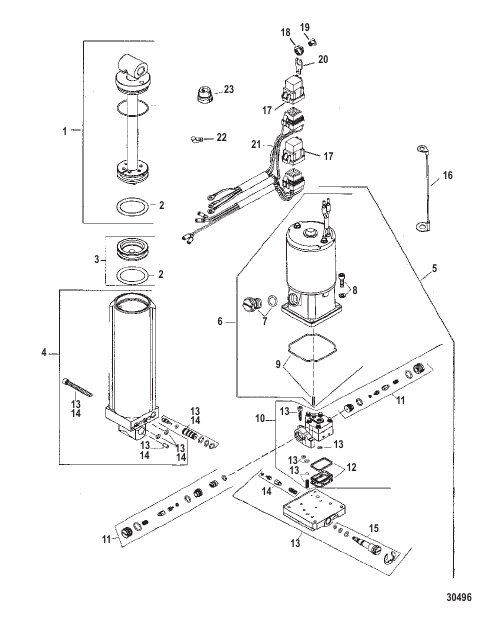 PUMP KIT-TRIM (830250A2)