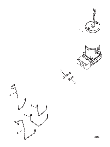 PUMP/MOTOR KIT (832022A1)