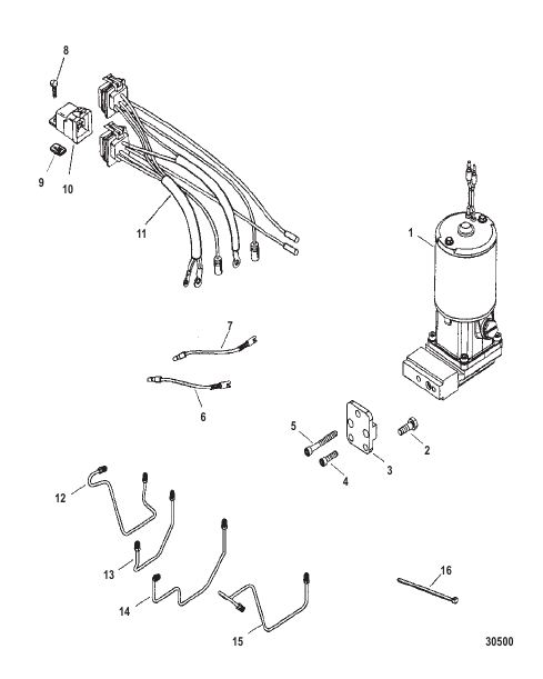 PUMP/MOTOR KIT (853515A1)