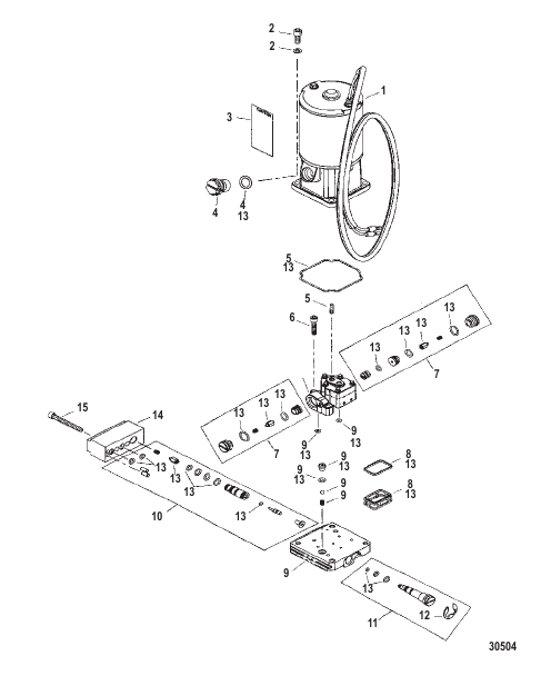 PUMP/MOTOR ASSEMBLY (853520A1)