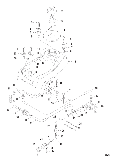 Intergral Fuel Tank