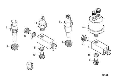 Electrical-Sensors VDO 12