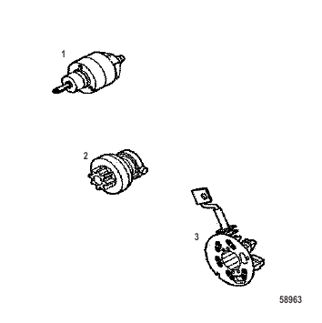 Starter Motor(8M0112313) Components