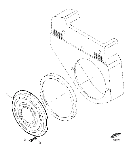 Cover-Vibration Damper