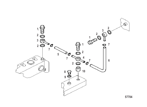 Breather Assembly-Hoses