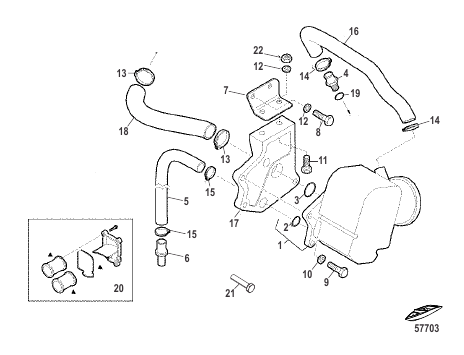 Breather Assembly-Hoses