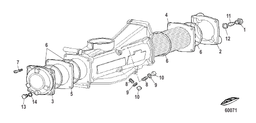 Intercooler Components