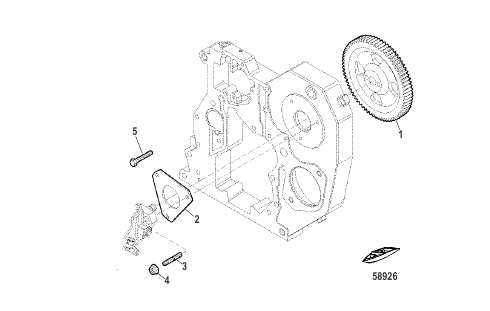 Injection Pump-Drive Gear
