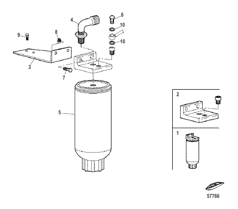 Fuel System-Fuel Filter Assembly